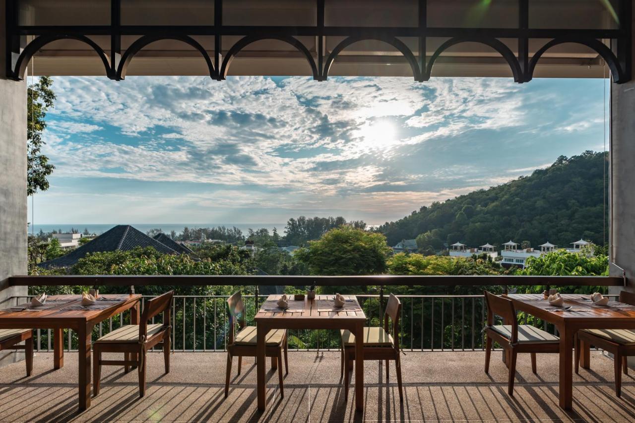 Mandarava Resort And Spa, Karon Beach Exterior photo View from the restaurant