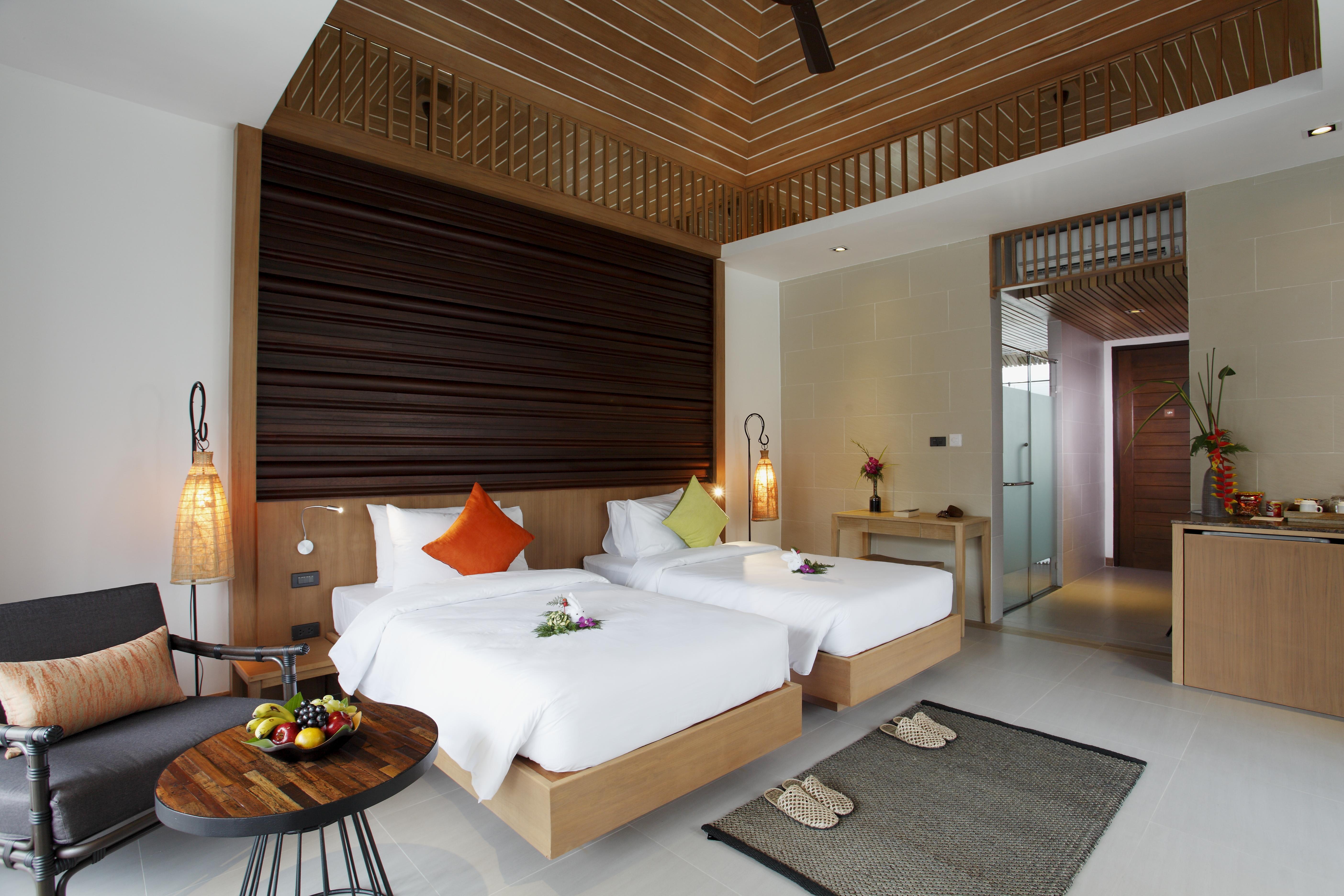 Mandarava Resort And Spa, Karon Beach Exterior photo Deluxe Room