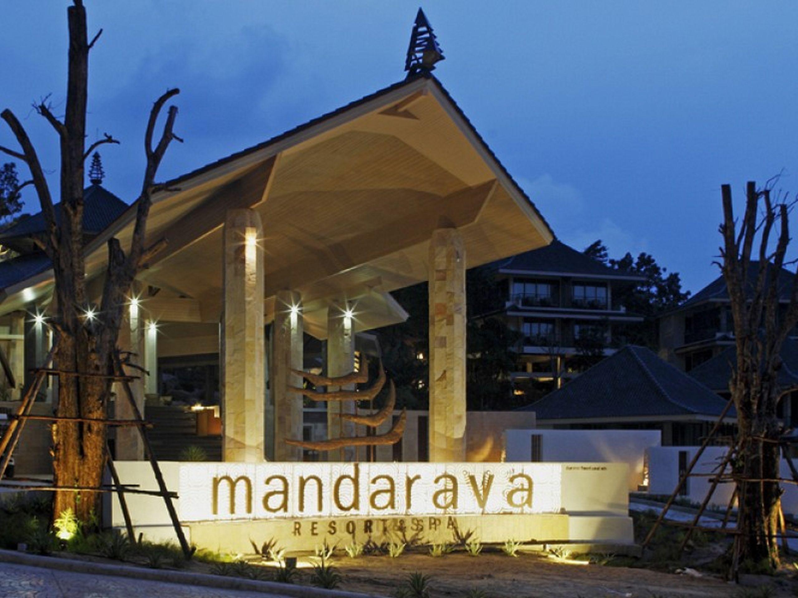 Mandarava Resort And Spa, Karon Beach Exterior photo Mandalay Resort