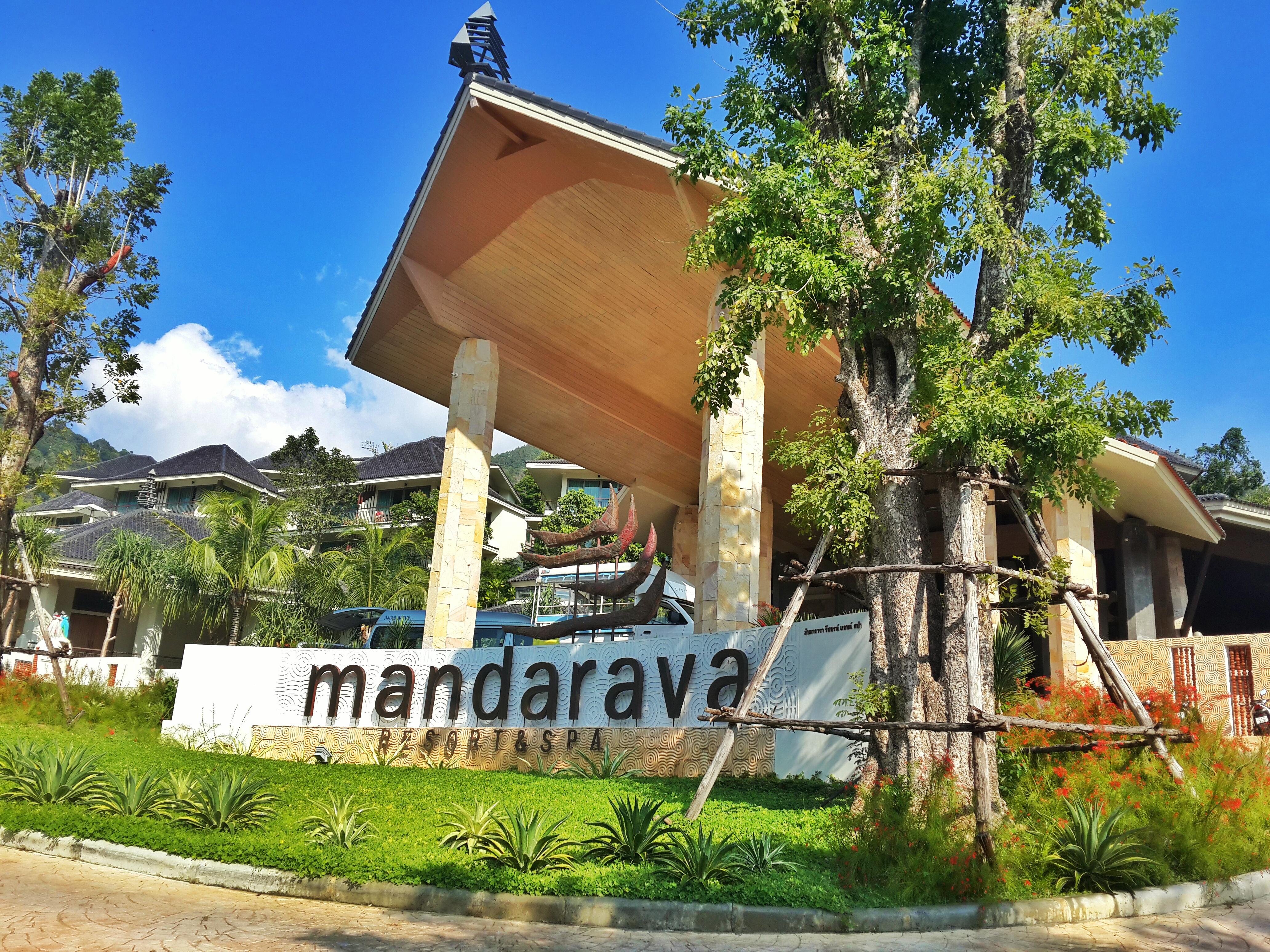 Mandarava Resort And Spa, Karon Beach Exterior photo Mandalay Golf and Country Club