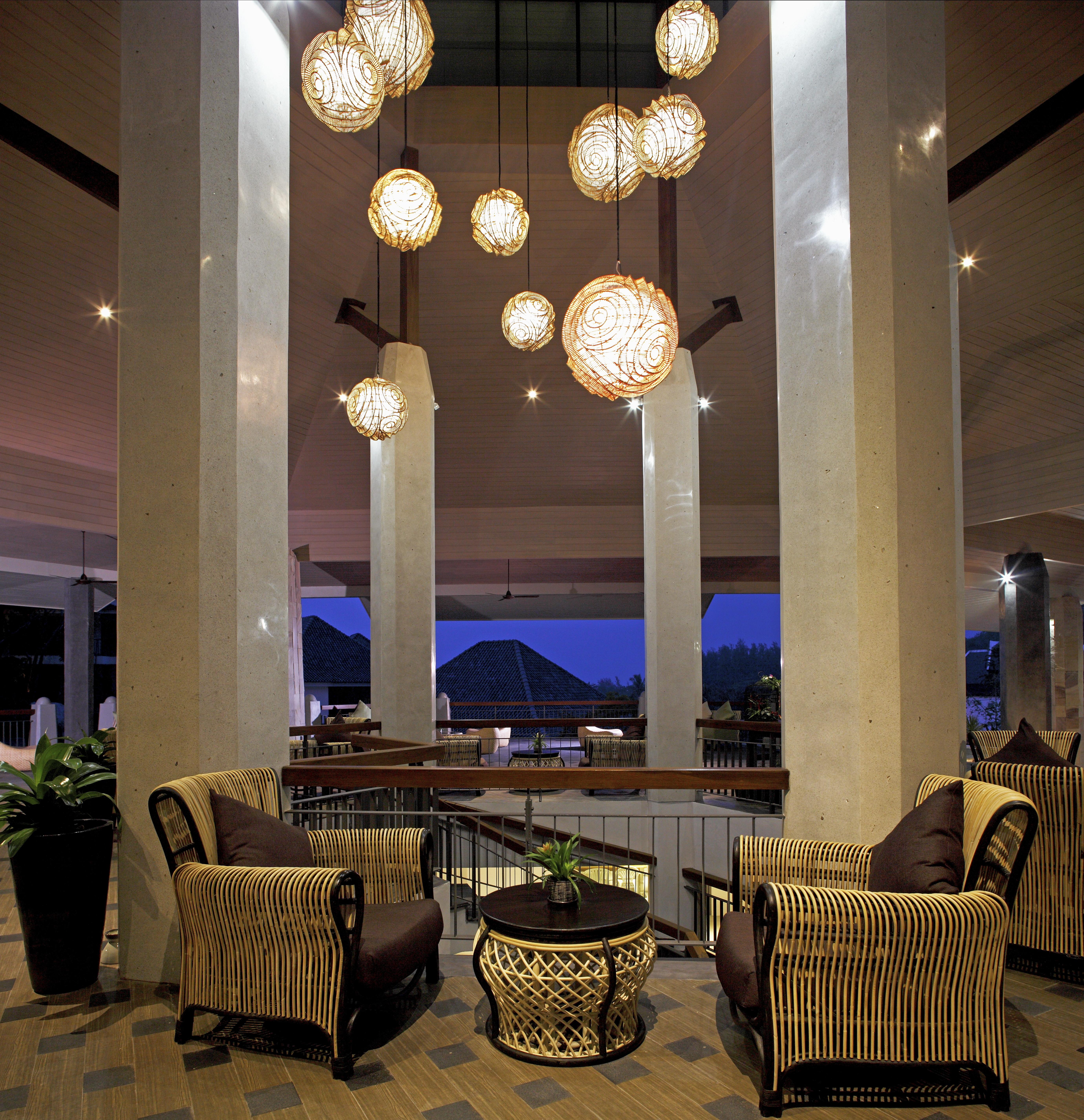 Mandarava Resort And Spa, Karon Beach Exterior photo The lobby of the resort