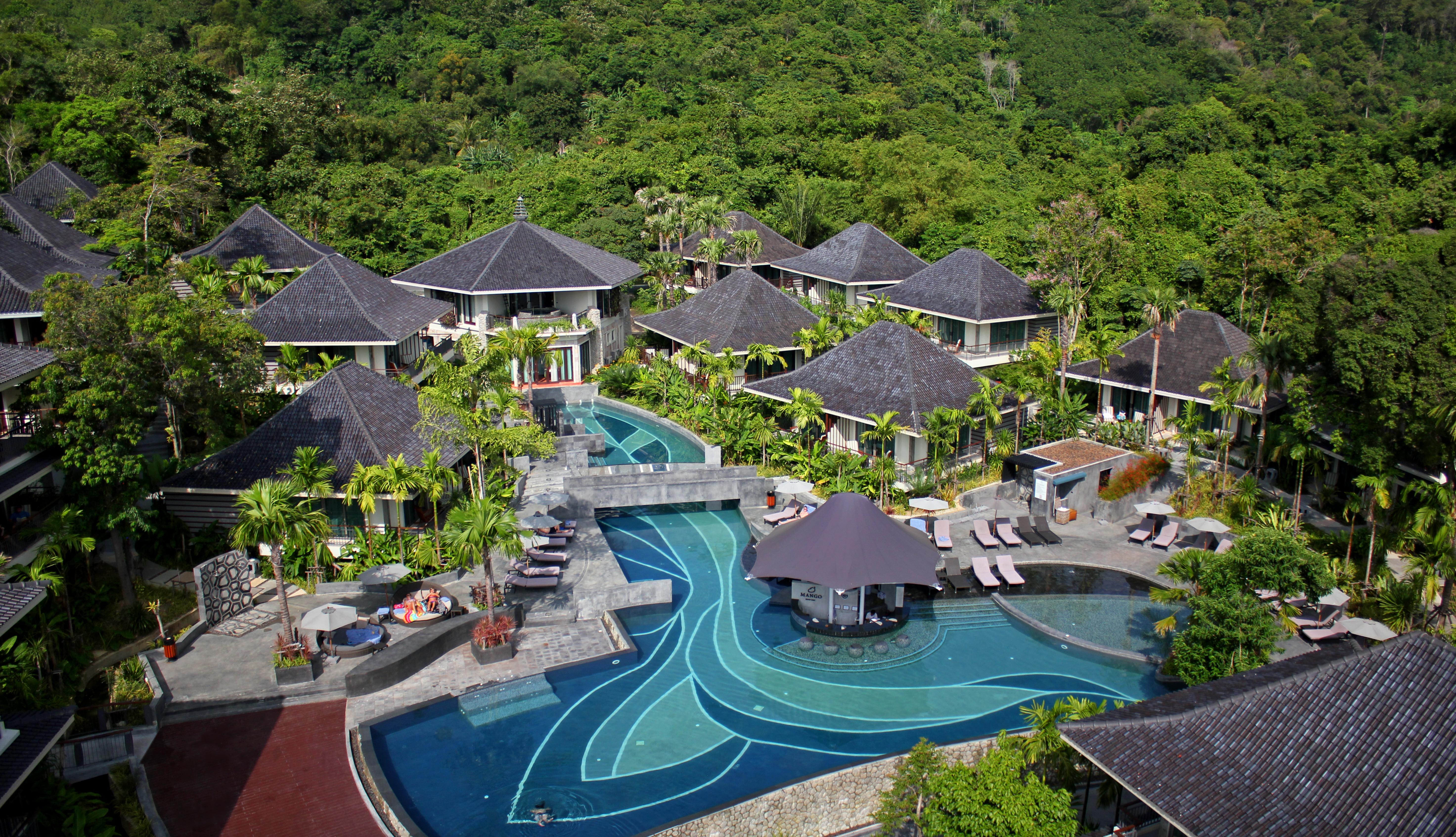 Mandarava Resort And Spa, Karon Beach Exterior photo The resort's main pool