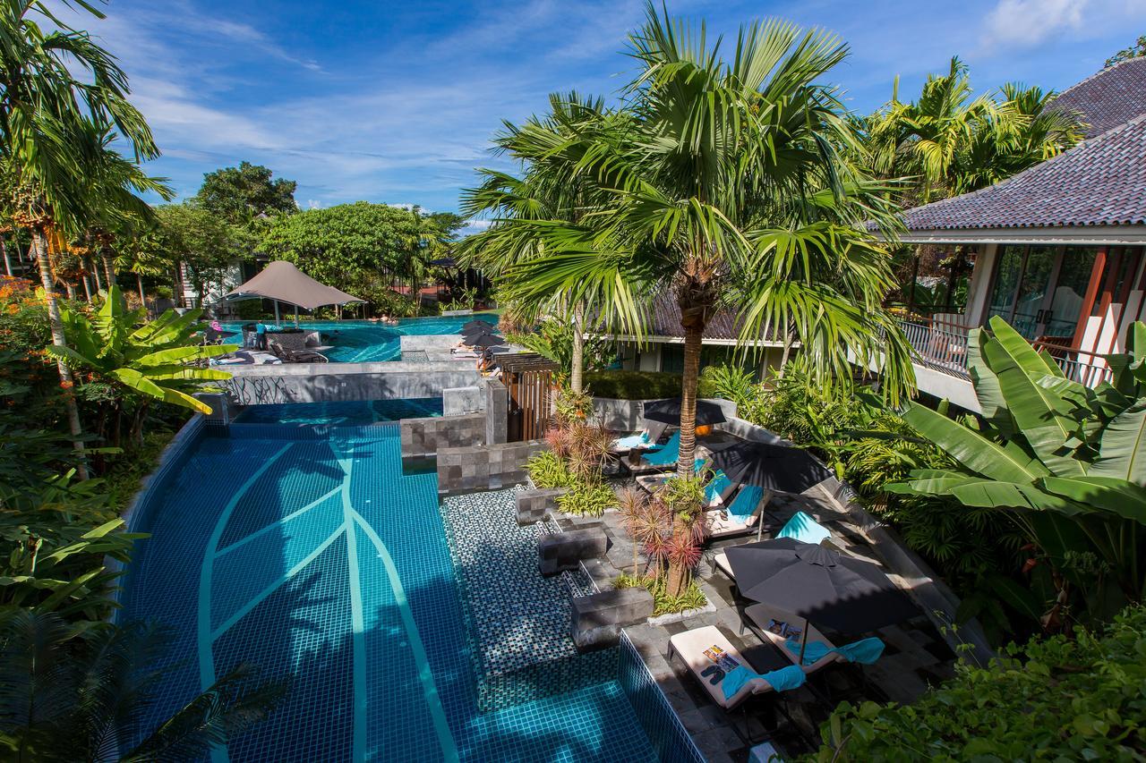 Mandarava Resort And Spa, Karon Beach Exterior photo The swimming pool at the resort