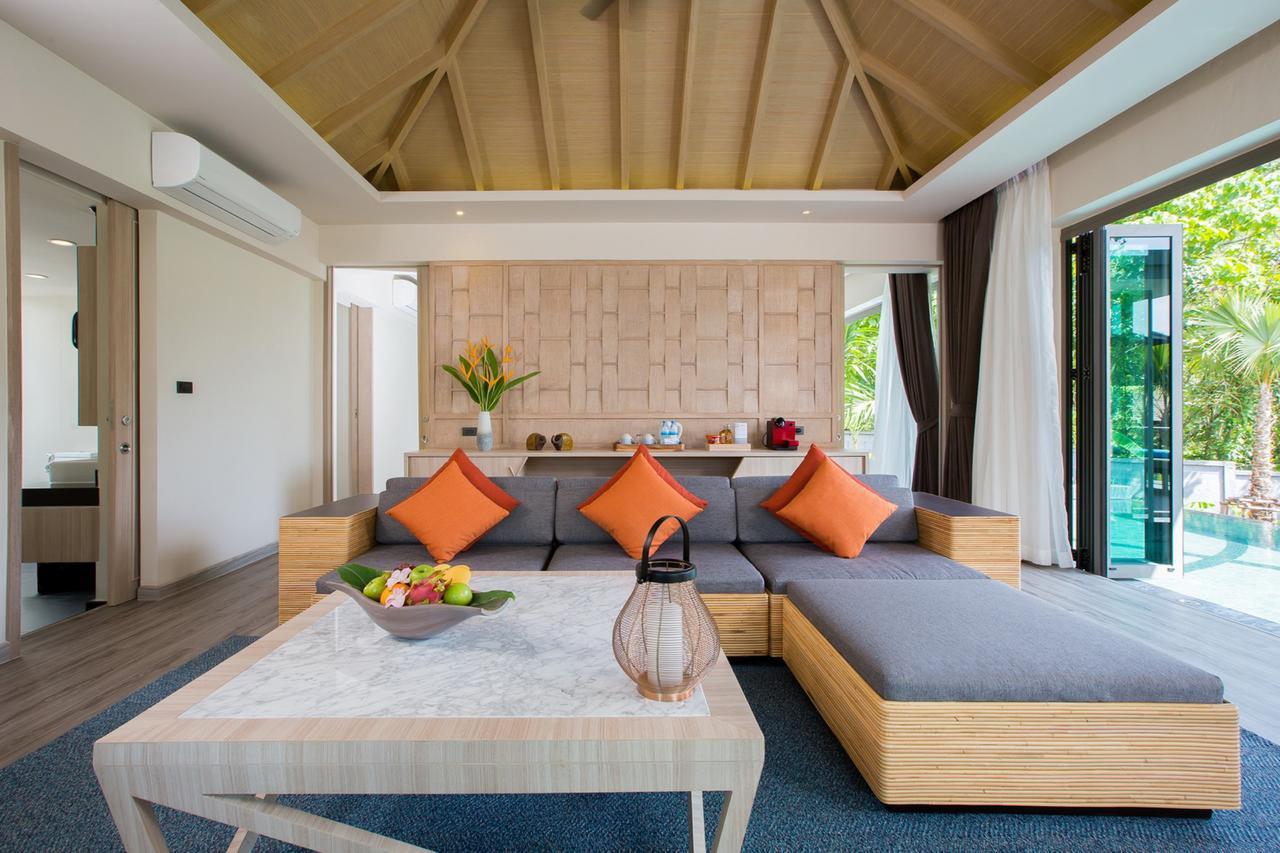 Mandarava Resort And Spa, Karon Beach Exterior photo Living room of a pool villa