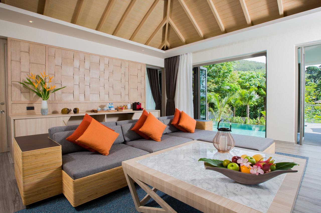 Mandarava Resort And Spa, Karon Beach Exterior photo Living room of a pool villa